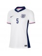 England John Stones #5 Hjemmedrakt Dame EM 2024 Korte ermer